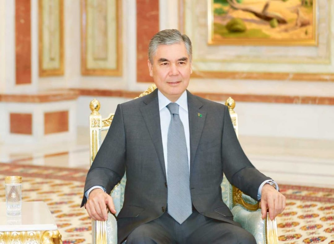 Gurbanguly Berdimuhamedov congratulated Putin and Matvienko on Russia Day