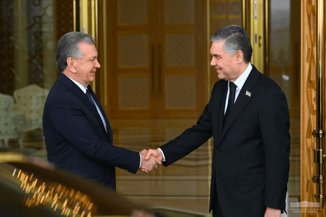 Шавкат Мирзиёев выразил уверенность в укреплении стратегического партнерства с Туркменистаном