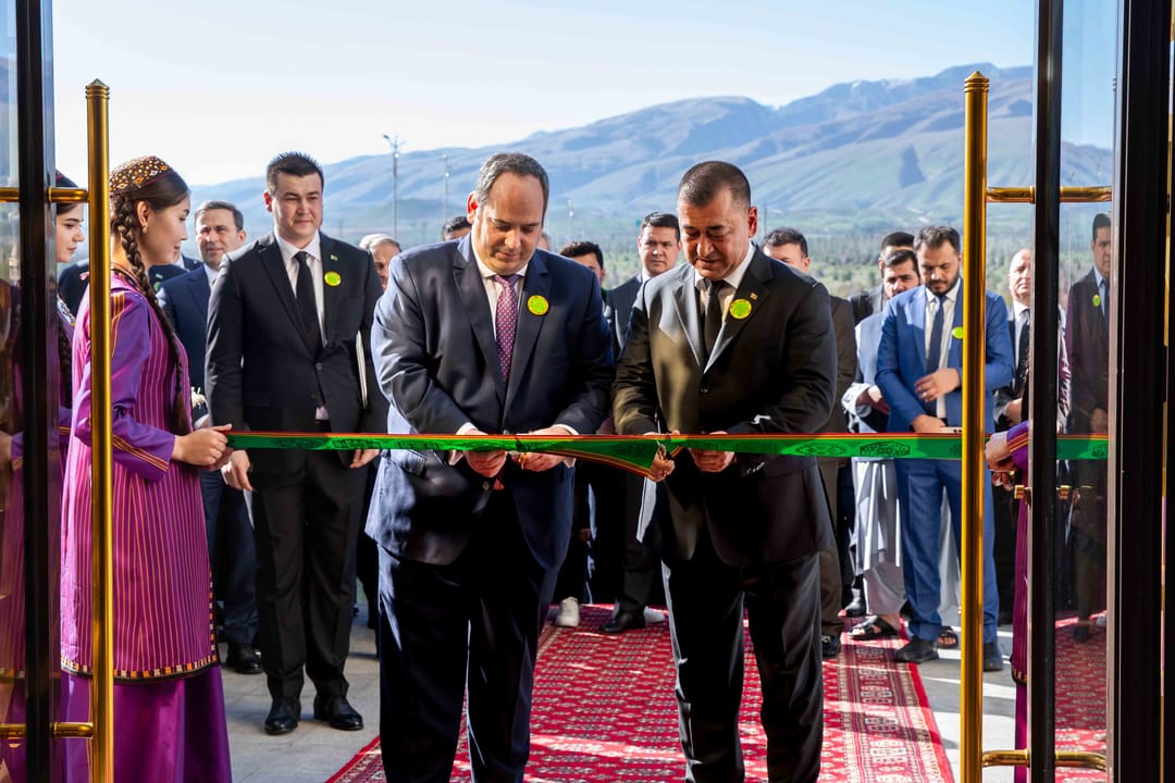 Aşkabat'taki TSGB 2025 fuarından fotoğraflar