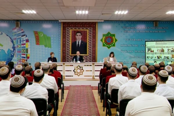 ИМО МИД Туркменистана и белорусские вузы обсудили совместные проекты