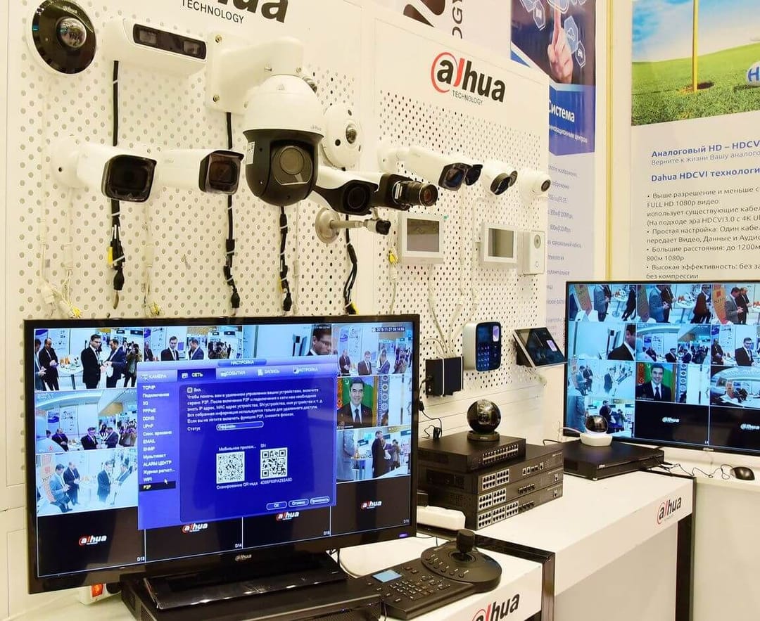 «Rysgal Kompyuter» dükanyna täze «Dahua» toplaýjy enjamlary gelip gowuşdy