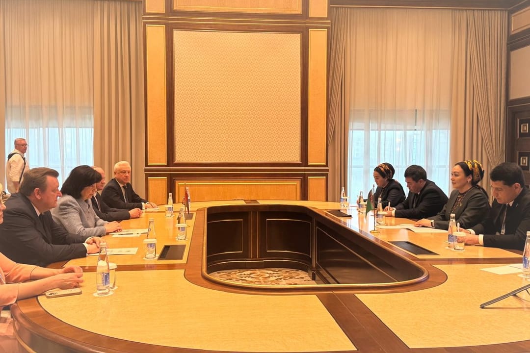 В Ташкенте состоялась встреча парламентариев Туркменистана и Беларуси