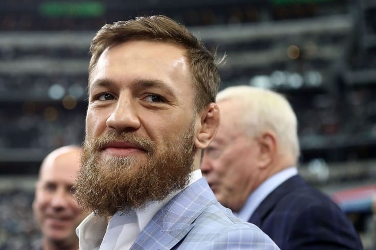 Conor McGregor will star in a movie for the first time