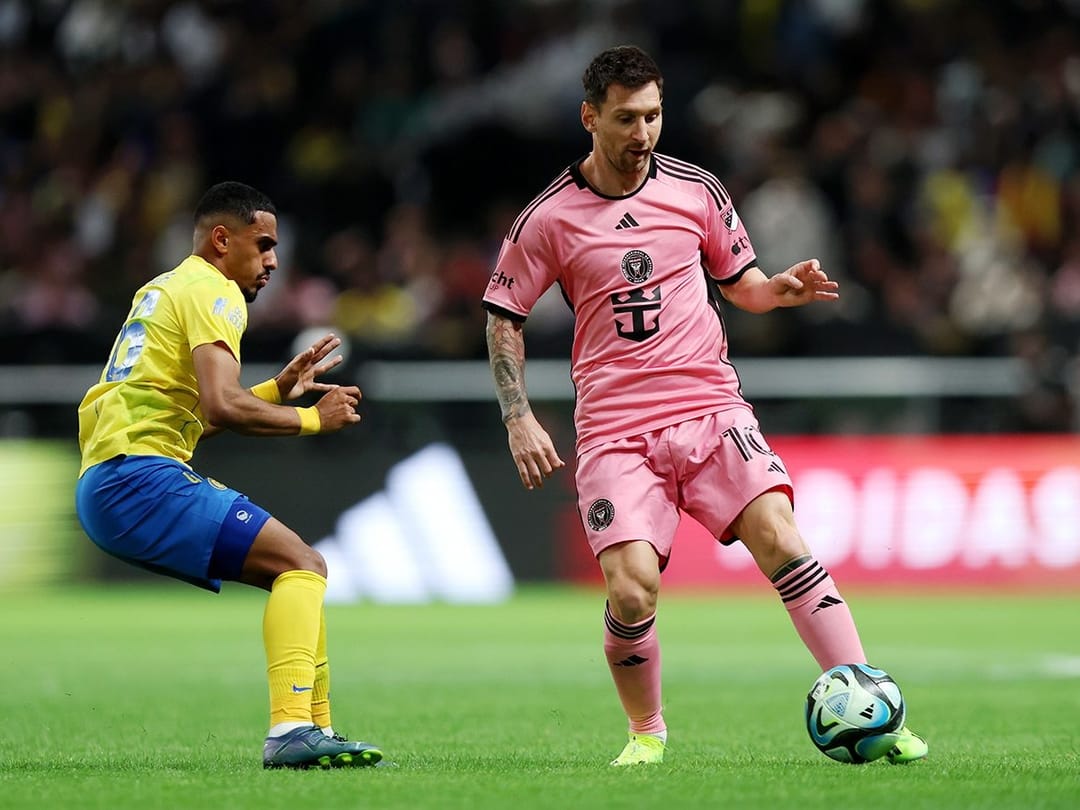 Al-Nasr defeated Inter Miami in a test match in Riyadh