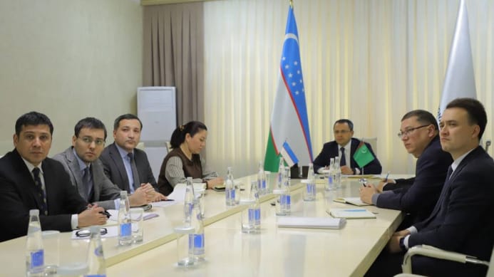 Türkmenistanyň zähmet we ilaty durmuş taýdan goramak ministri Özbegistana sapar bilen barmaga çagyryldy