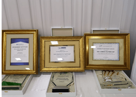 В Туркменистане новый энергообъект отмечен международными сертификатами