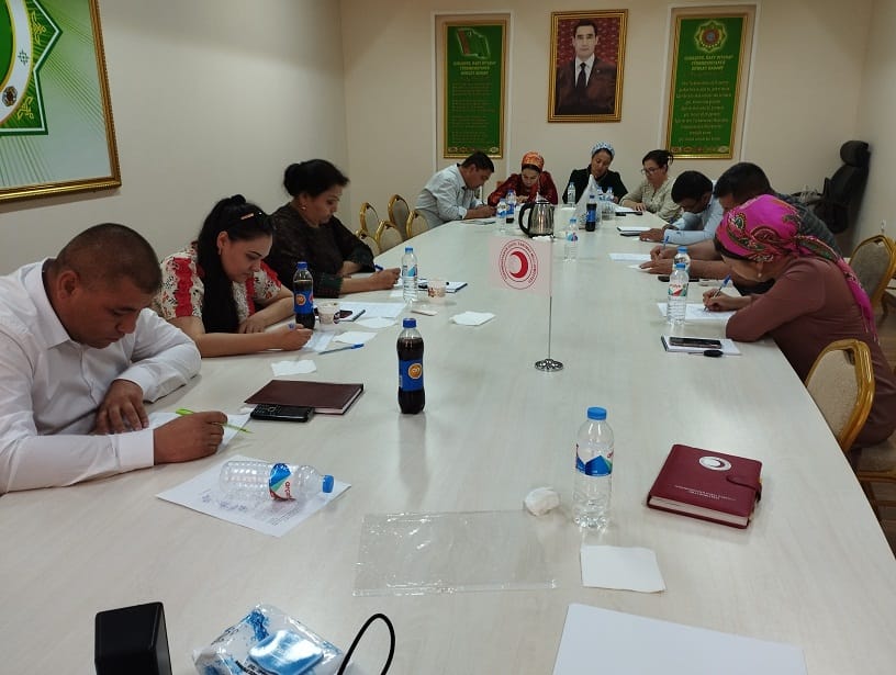 В Туркменистане совместно с ЮНИСЕФ прошли мероприятия по готовности к ЧС 