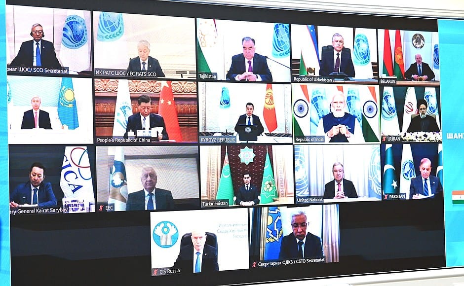 The President of Turkmenistan took part in the SCO summit