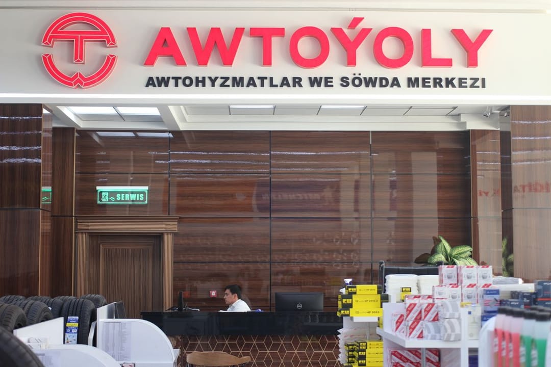 “Awtoýoly” nyşanyny göterýän dükanlary hyzmatlarynyň gerimini giňeldýär