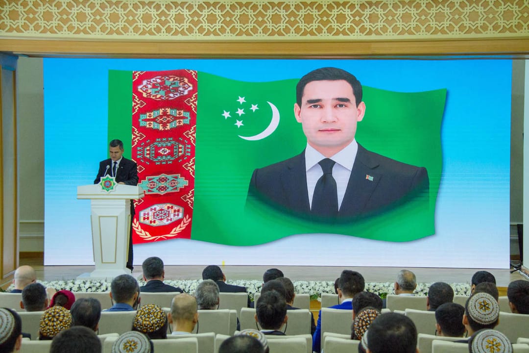 Participants of the international conference discussed advanced solutions in the management of the city of Arkadag