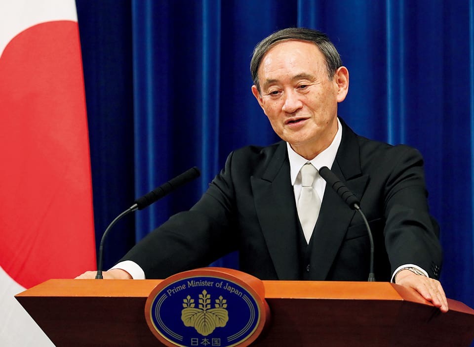 Ýoşihide Suga Türkmenistanyň Garaşsyzlygynyň 30 ýyllygynyň  dabaralaryna çagyryldy