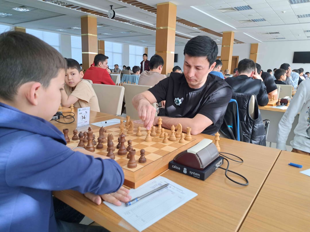 Türkmenistanda küşt ýaryşynyň onlaýn ýaýlyma berlişi ilkinji gezek işe girizildi