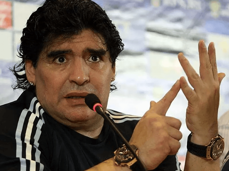 25 years in prison threaten to the Diego Maradona's doctors
