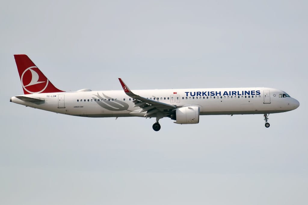 Turkish Airlines organizes another charter flight from Turkmenbashi to Istanbul