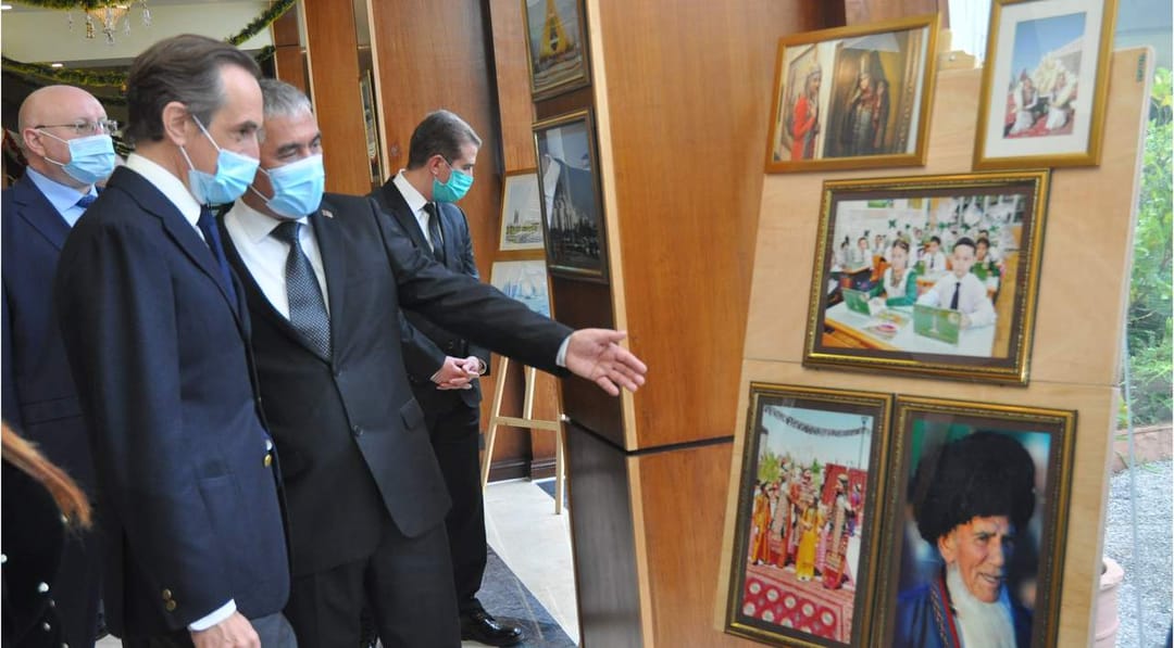 В Исламабаде открылась фотовыставка, посвященная Туркменистану