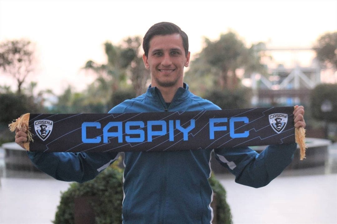 Руслан Мингазов перешёл в «Каспий»