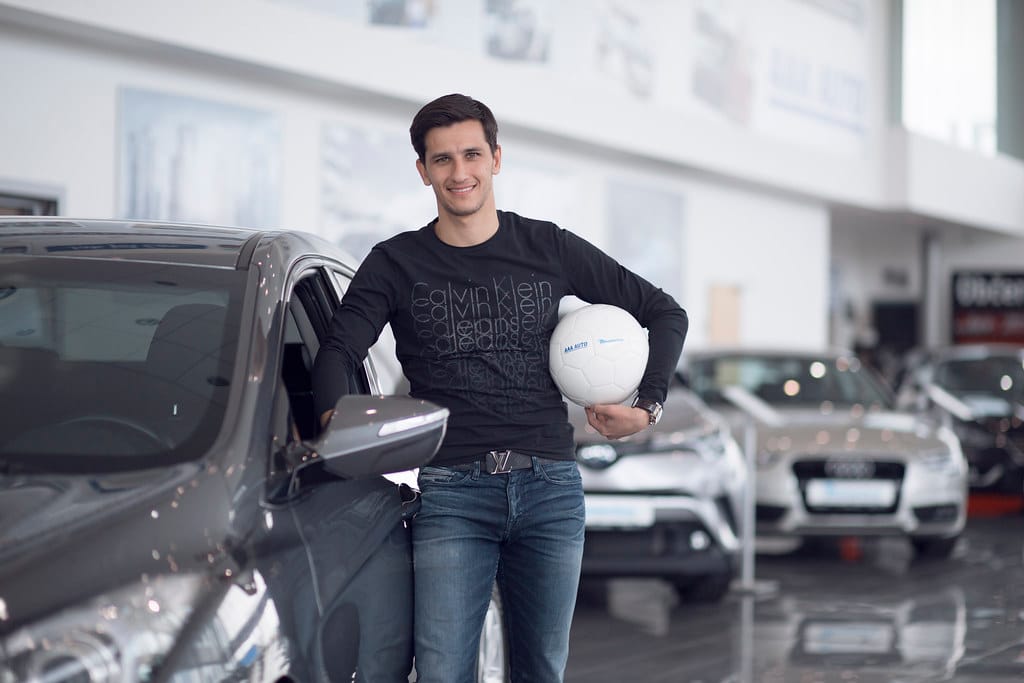 Руслан Мингазов определился с игровым номером в «Иртыше»