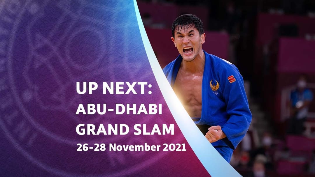 Turkmen judo fighters will perform at the international Grand Slam tournament in Abu Dhabi