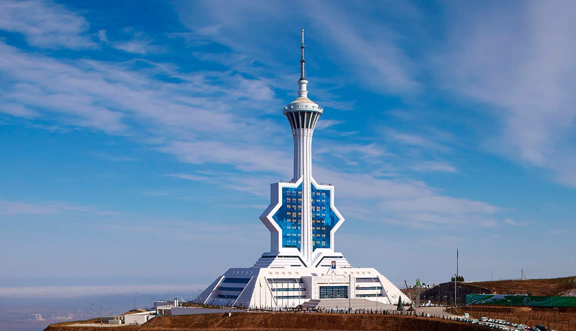 Türkmenistanyň Teleradioýaýlymlar merkezinde mediaforum geçirildi 