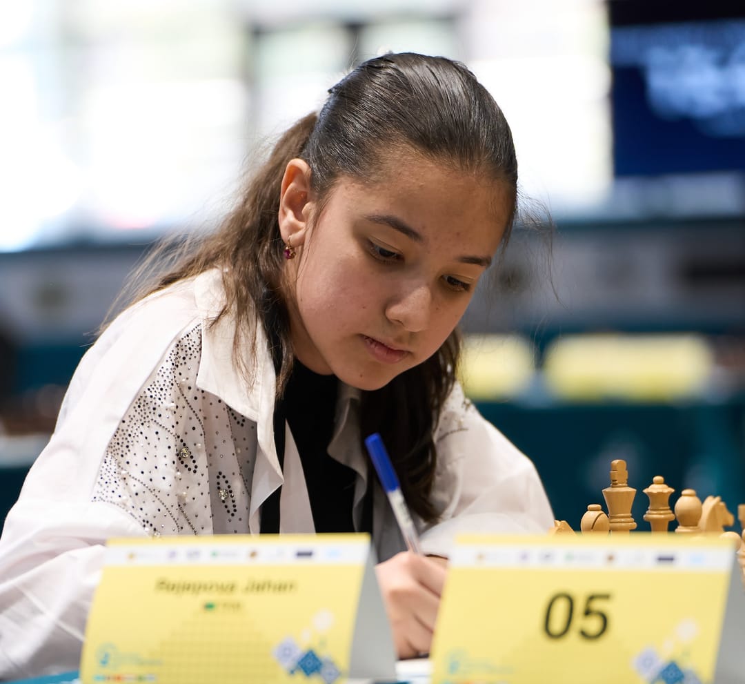 Туркменские шахматистки завоевали бронзовые медали на чемпионате мира по рапиду в Греции