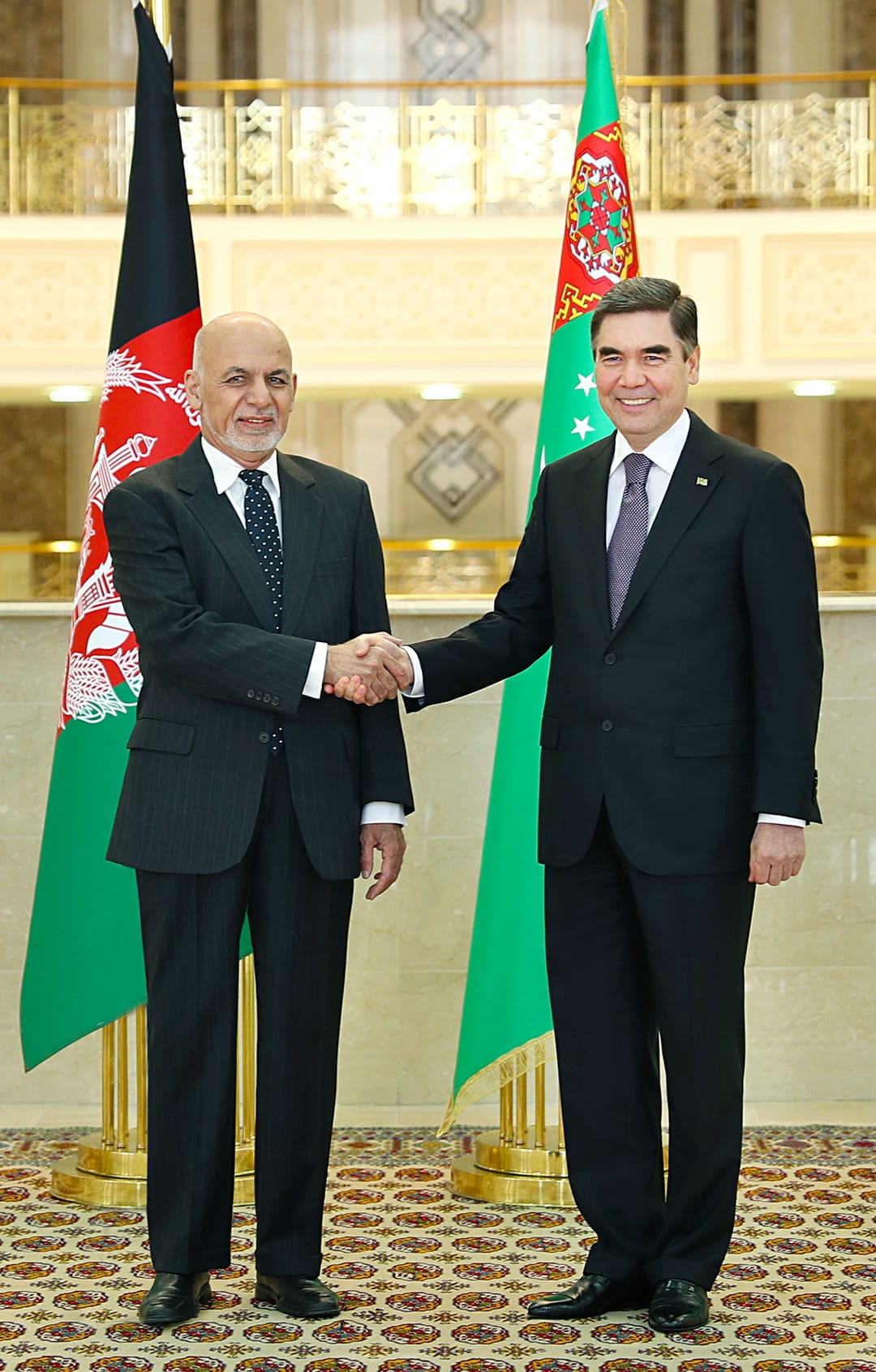 Президенты Афганистана и Туркменистана высказались за проведение с Азербайджаном трёхсторонней видеовстречи на высшем уровне