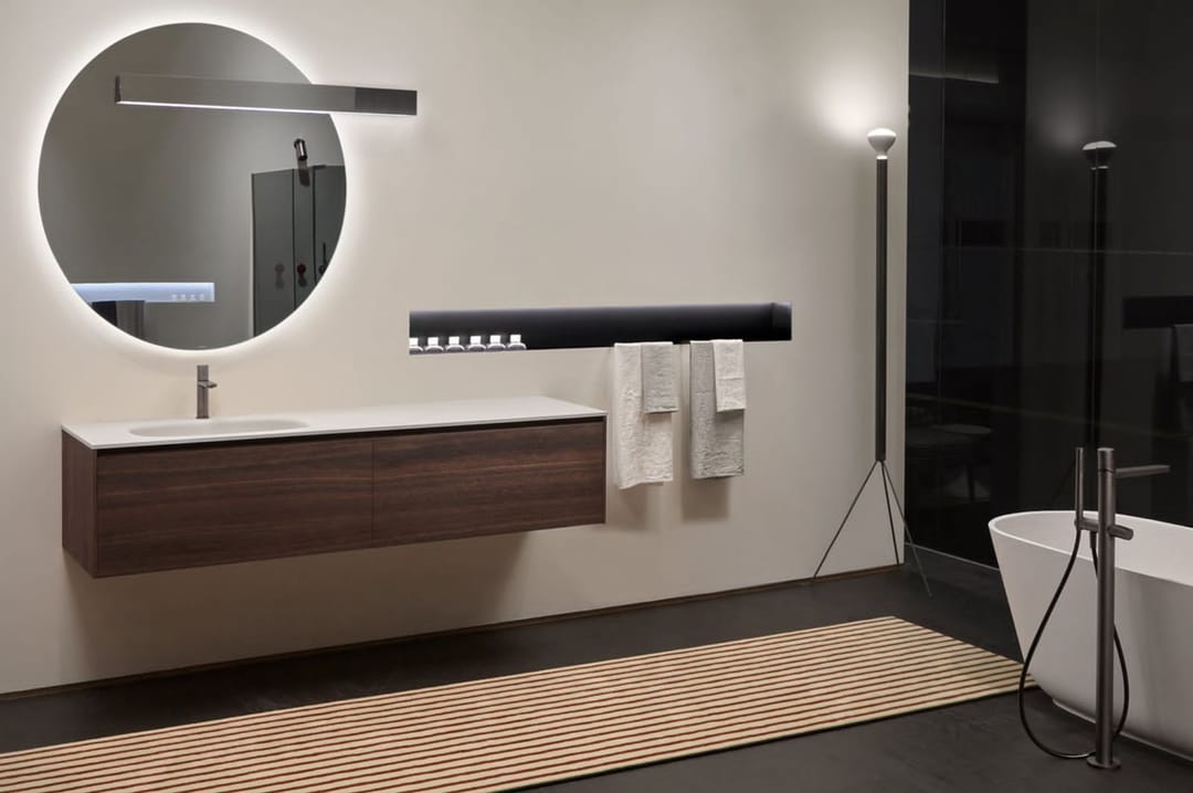 На пике актуальности: Hermitage Home Interiors предлагает неповторимые коллекции сантехники и мебели для ванных комнат