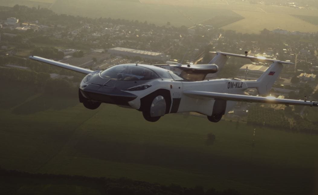 Flying car received aviation safety certificate