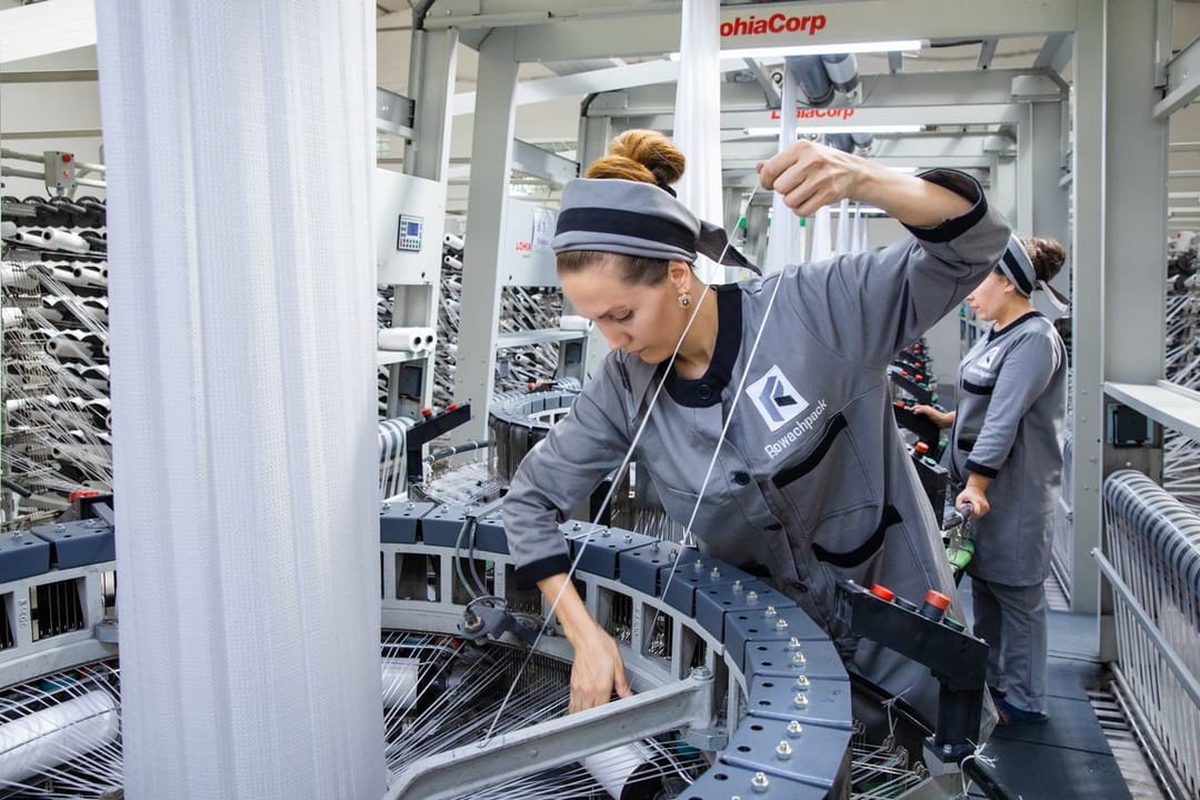 «Rowachlan Galkynysh» köpugurly we tygşytly polipropilen «ýeňlerini» hödürleýär