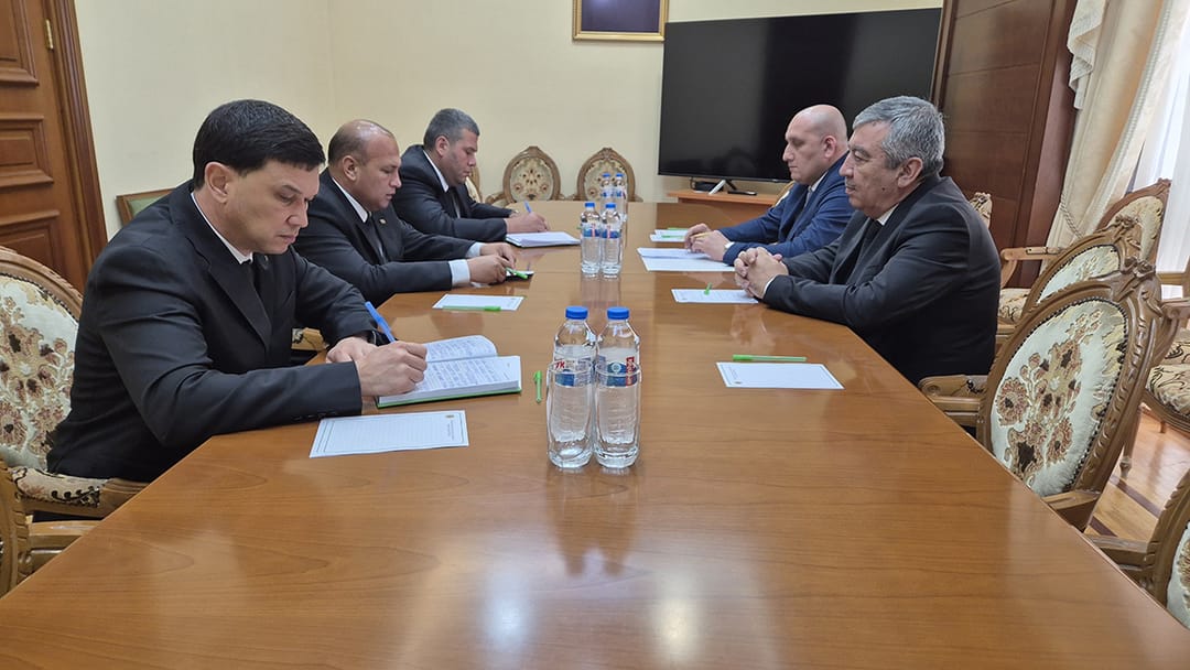 Министерство охраны окружающей среды Туркменистана и РЭЦЦА обсудили сотрудничество