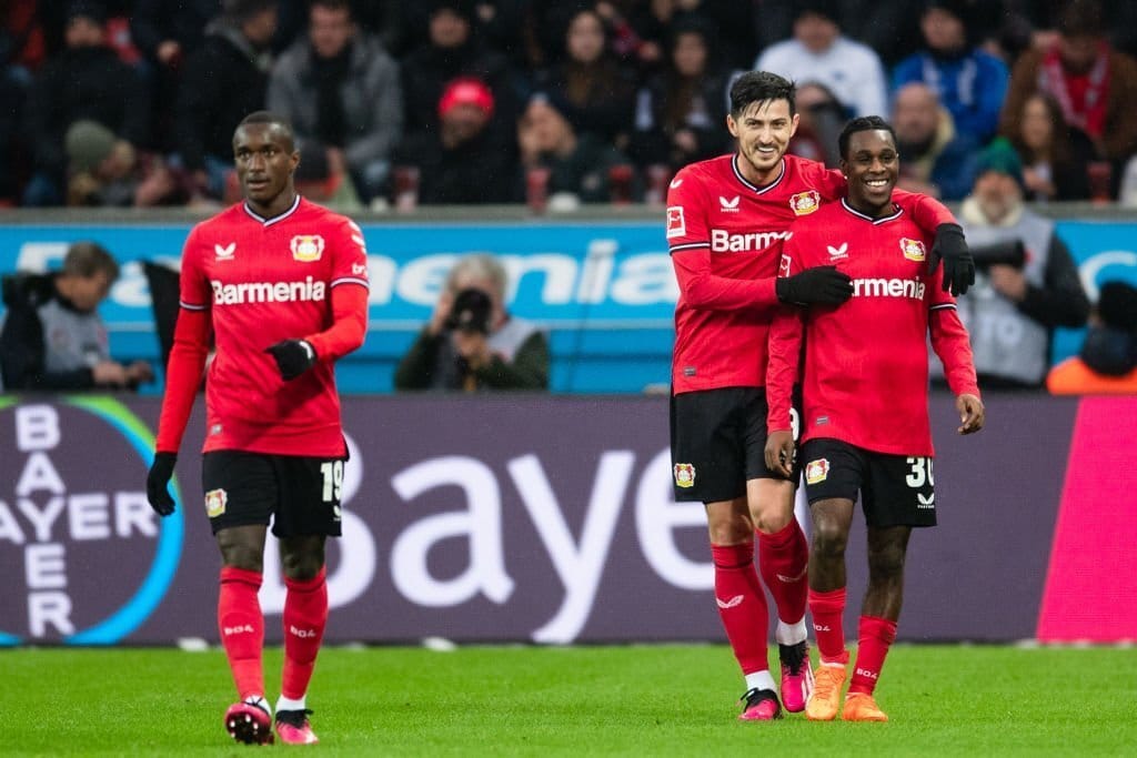 Азмун забил за «Байер» во втором матче подряд