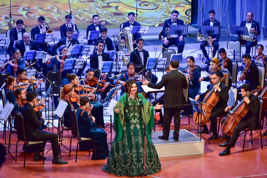 В Туркменистане стартовал Международный фестиваль «Музыка мира»