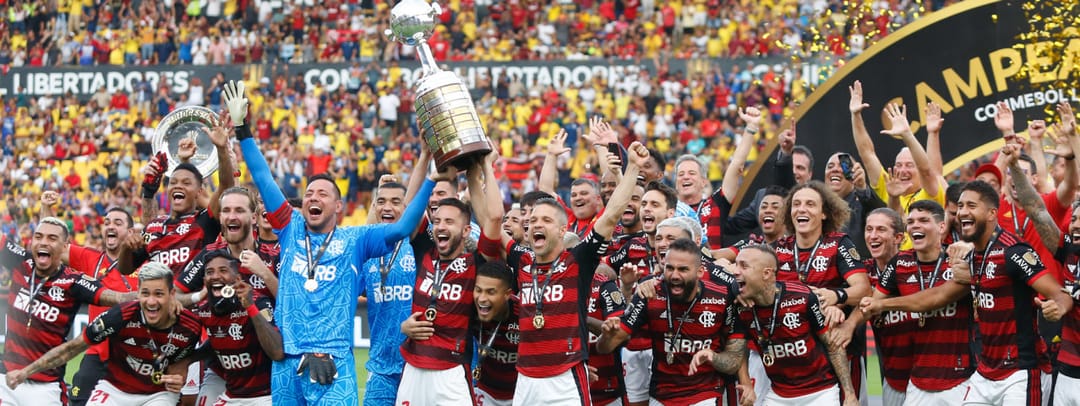 «Flamengo» Libertadores Kubogyna mynasyp boldy