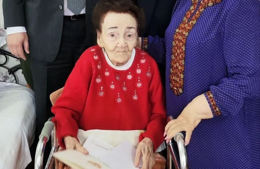 Путин поздравил ветерана Великой Отечественной войны из Туркменистана со 100-летием