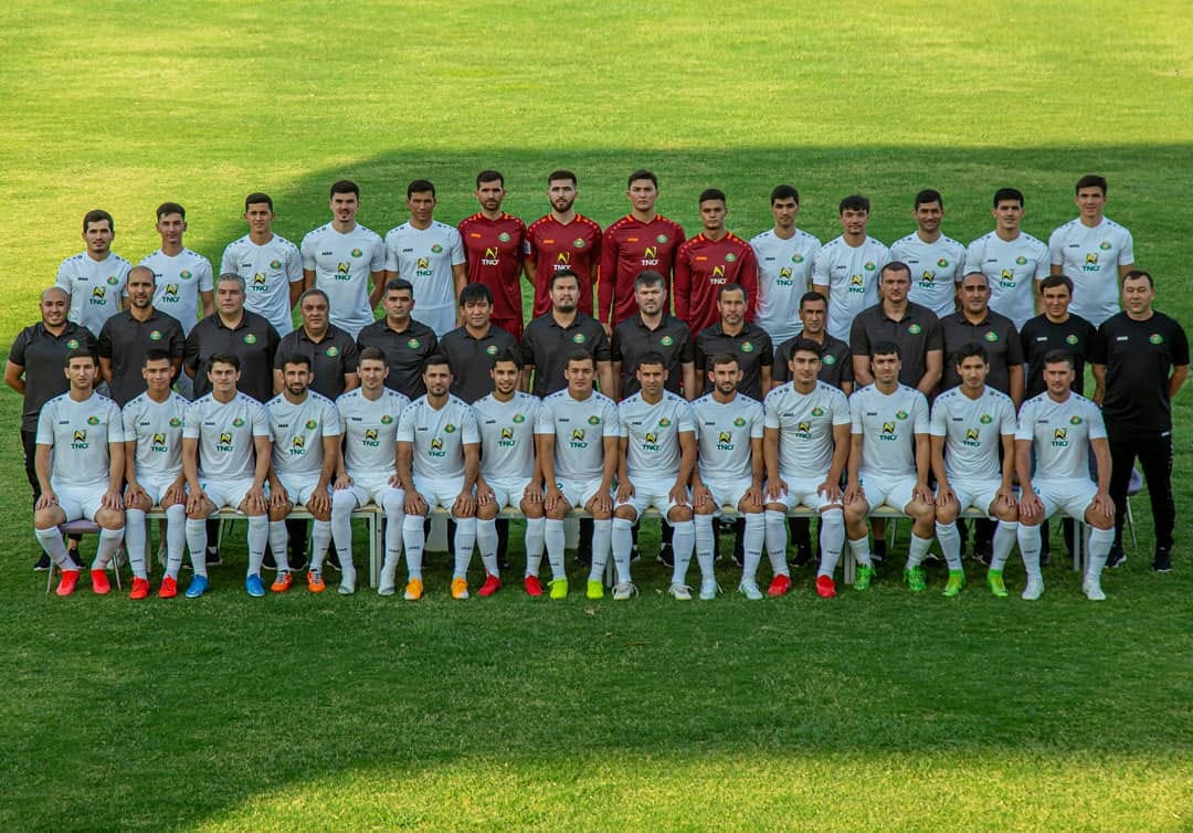 Стала известна заявка «Ахала» на матч зонального финала Кубка АФК-2021