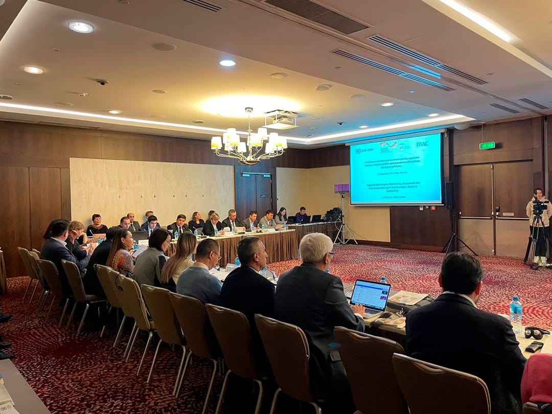 Делегация Туркменистана приняла участие в семинаре по водным ресурсам ЦА в Астане