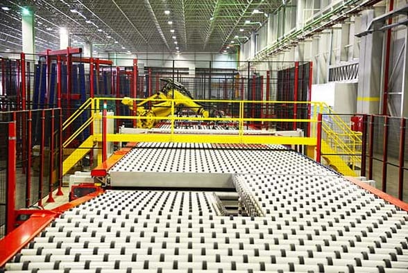 Gokdepe glass enterprise produced products for more than 155 million manats