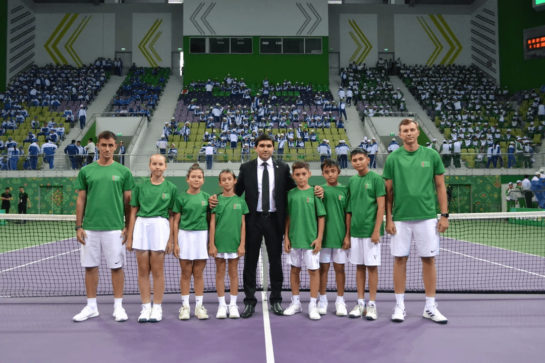 Туркменские теннисисты примут участие в чемпионате Азии среди детей до 12 лет