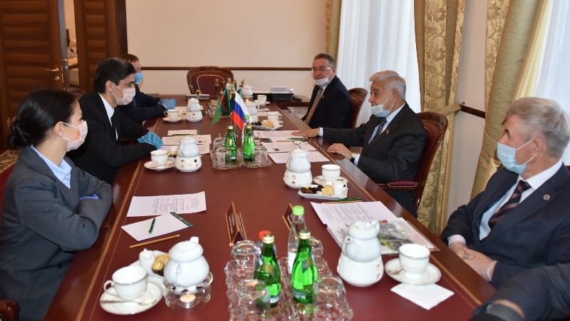 Глава парламента Татарстана встретился с Генконсулом Туркменистана в Казани