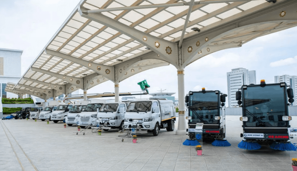 The project for the construction of the Sarahs-Mary-Serhetabat highway was proposed at the “White City Ashgabat” forum