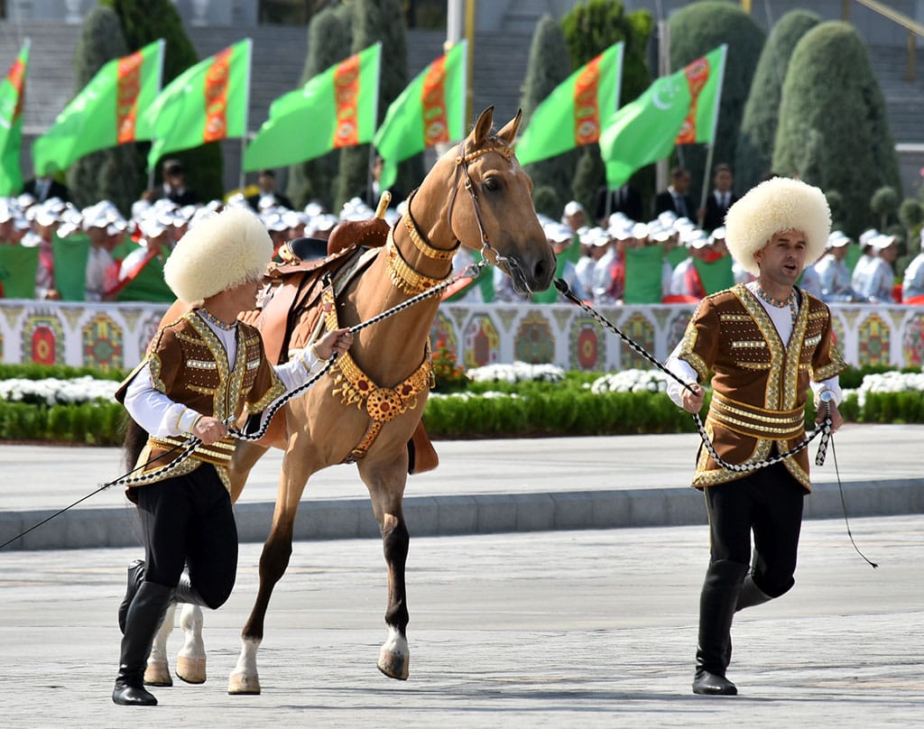 В Туркменистане пройдут праздничные скачки в честь 30-летия независимости