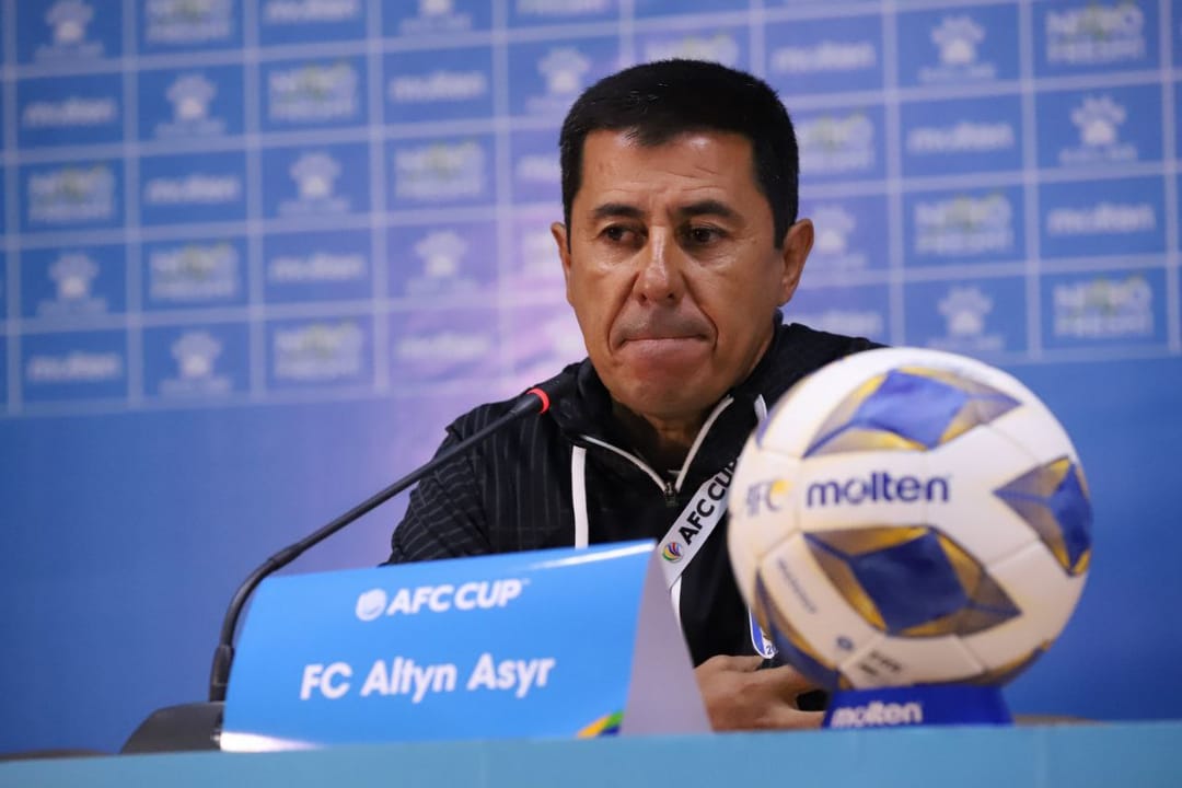 Ходжагельдыев подвел итоги матча с «Абдыш-Атой» в рамках Кубка АФК