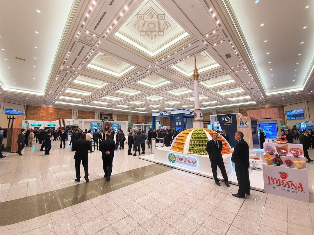 Exhibition UIET-2021 was solemnly opened in Ashgabat