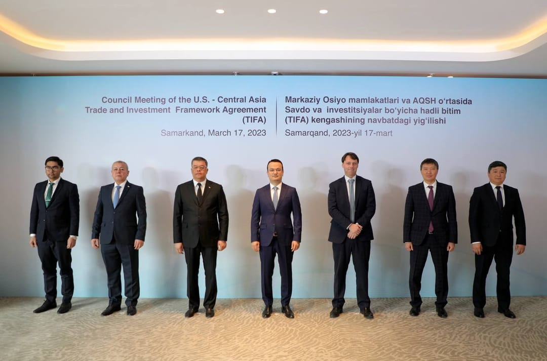 Türkmenistan TIFA-nyň Samarkand mejlisine gatnaşdy