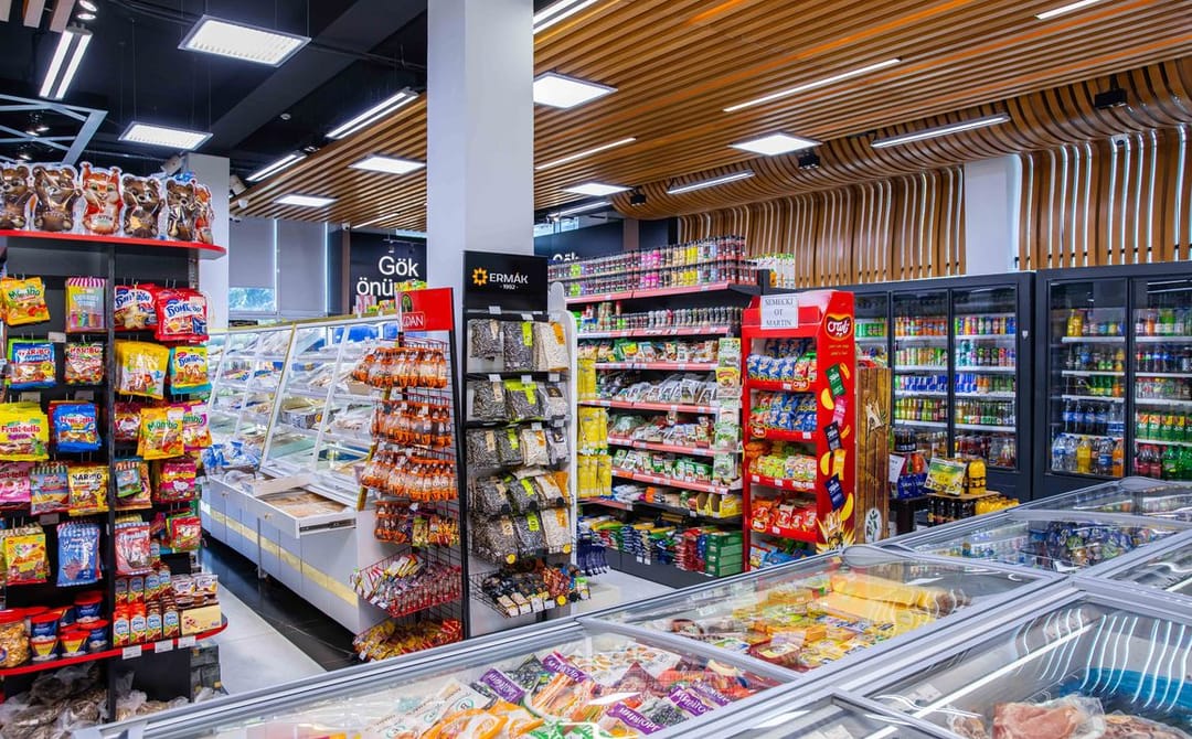 Eco Market store – everything for the New Year's table