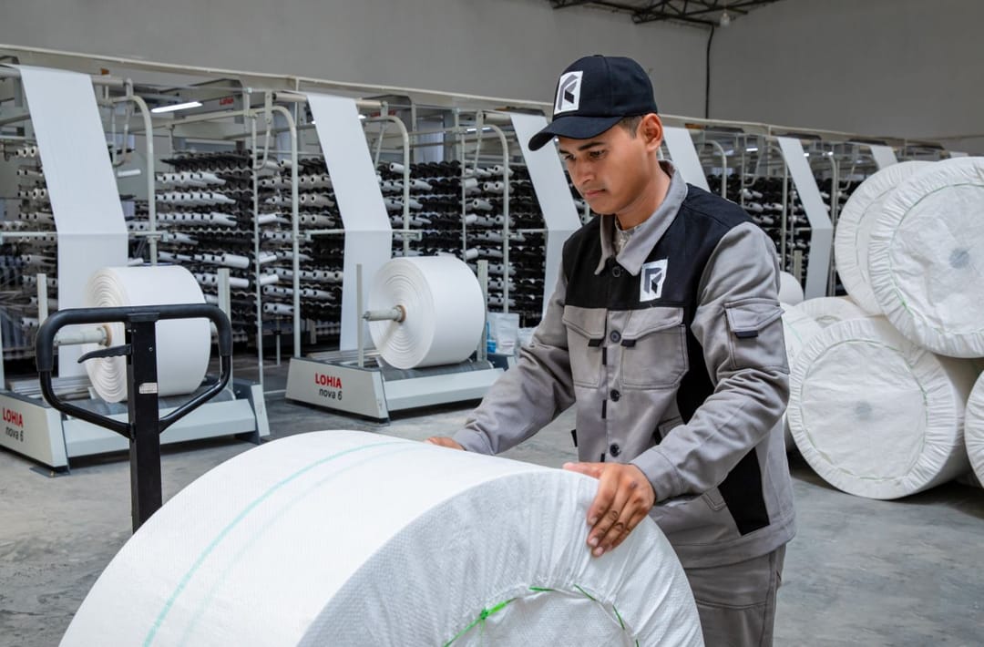 Rowachlan Galkynysh halkara bazar üçin big-bag haltalaryň önümçiligini giňeldýär