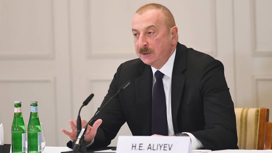 Azerbaycan'da 2024 yılı “Yeşil Dünya Dayanışma Yılı” olarak ilan edildi