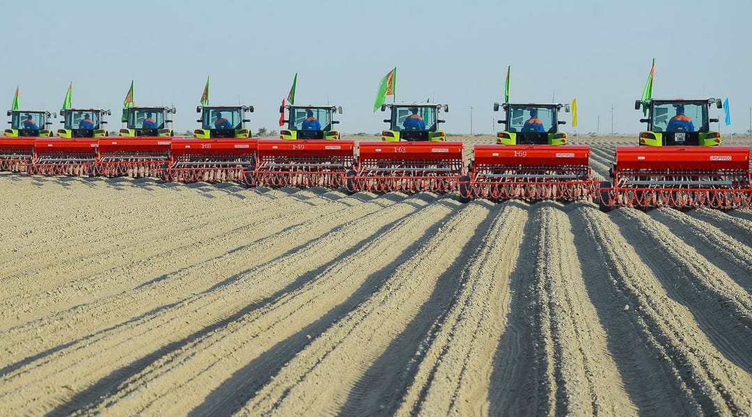 В Туркменистане наращивают темпы весенних сельхозработ