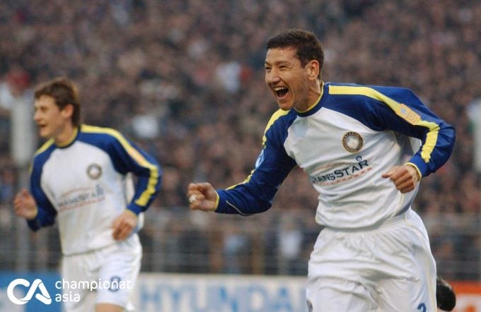 Гочкули Гочкулиев – в тройке лучших легионеров в истории ташкентского «Пахтакора»