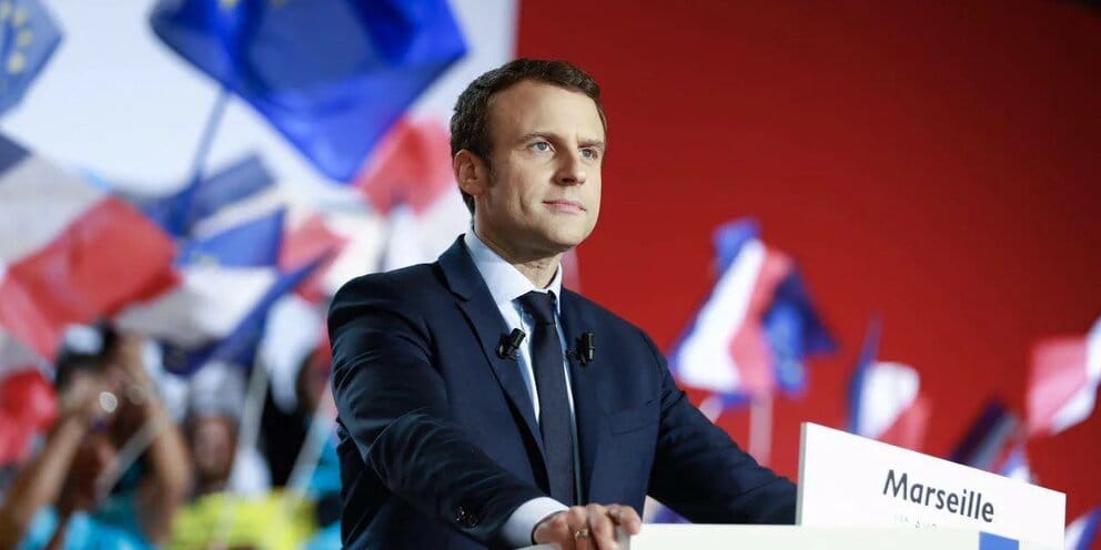 Serdar Berdimuhamedow Emmanuel Makrony Prezident saýlawlarynda gazanan ýeňşi bilen gutlady