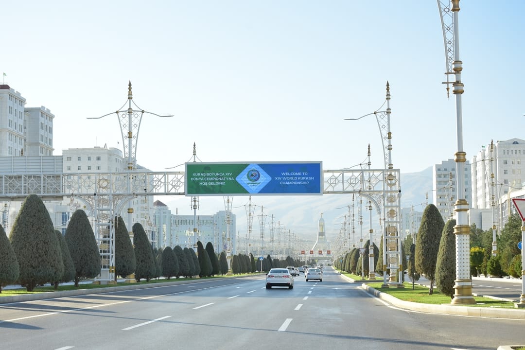 Более 490 человек примут участие в чемпионате мира по борьбе кураш в Ашхабаде